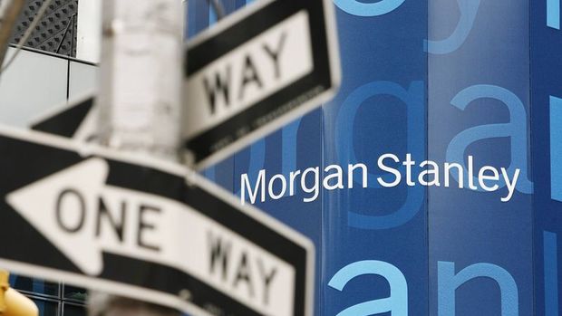 Morgan Stanley'nin kârı ilk çeyrekte düştü 