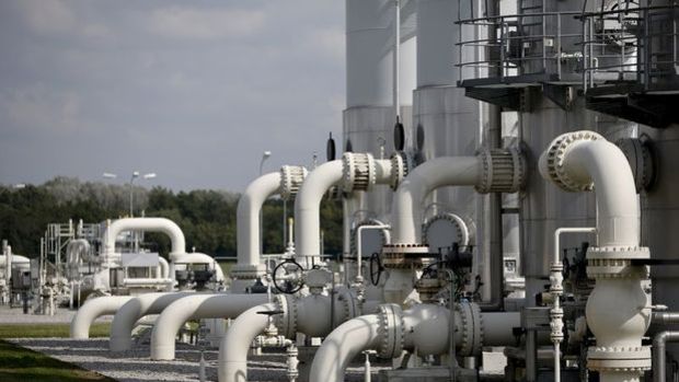 AB'de doğalgaz tüketimi yüzde 17,7 geriledi