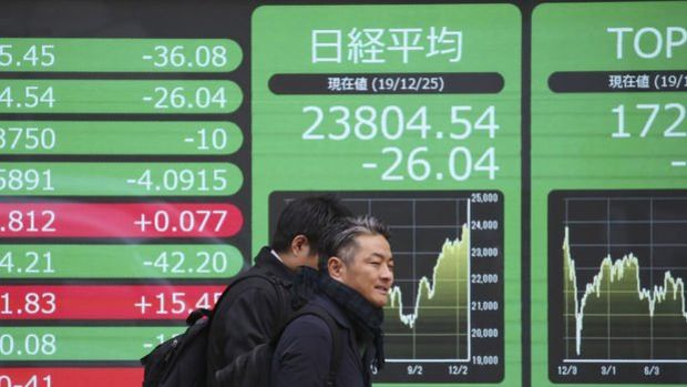 Asya borsaları Wall Street'in toparlanmasından sonra yükselişte