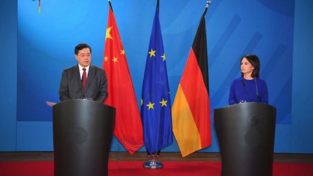 Çin'den Almanya'ya 'Çin'i kaybetme' uyarısı 