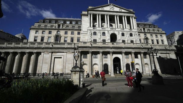 İngiltere Merkez Bankası'nda sürpriz yok