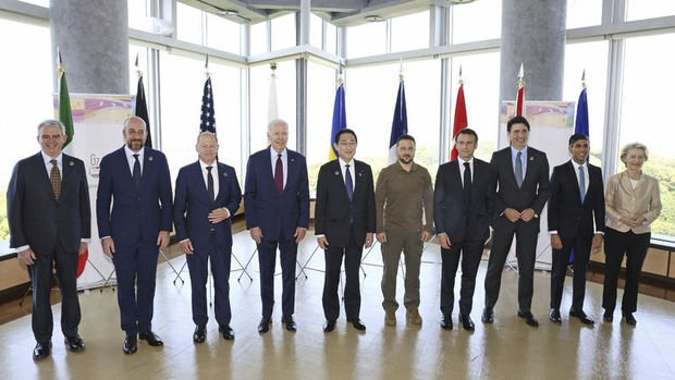 Çin, G7’nin ‘ekonomik baskı’ açıklamalarına tepki gösterdi