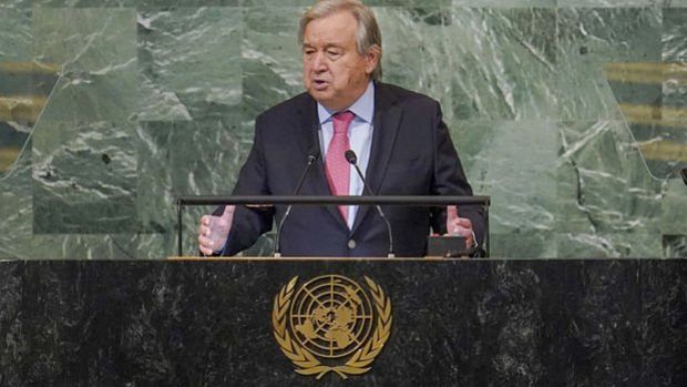 Guterres'ten Karadeniz Tahıl Girişimi'ne ilişkin açıklama