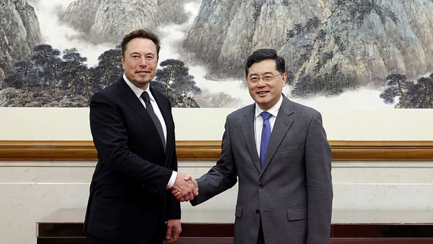 Çin'den Musk'a 'iş yapmaya açığız' mesajı