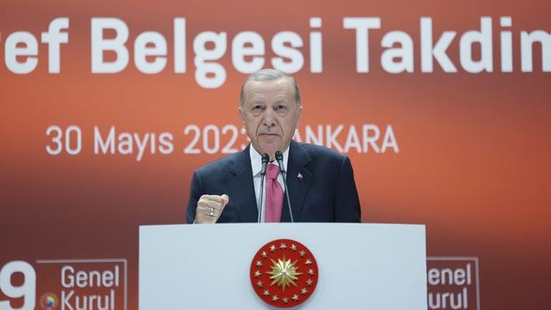 Cumhurbaşkanı Erdoğan'dan enflasyon mesajı 