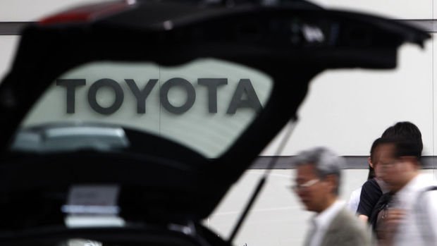 Toyota'nın Nisan ayı küresel üretimi rekor kırdı