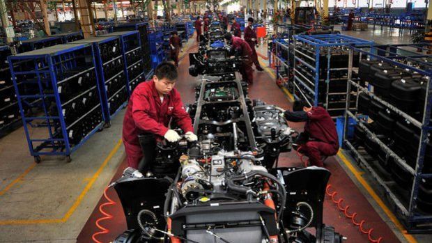Çin'de Caixin imalat PMI'ı beklentilerin üzerinde gerçekleşti