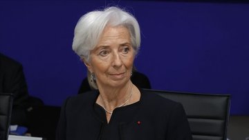 AMB Başkanı Lagarde faiz artışına işaret etti 
