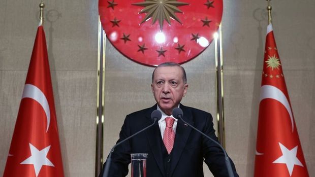 Erdoğan: Demokrasimize güç katan vatandaşlarımızı tebrik ediyorum