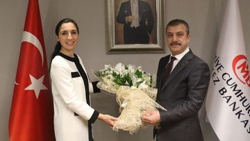 TCMB Başkanı Erkan görevi devraldı