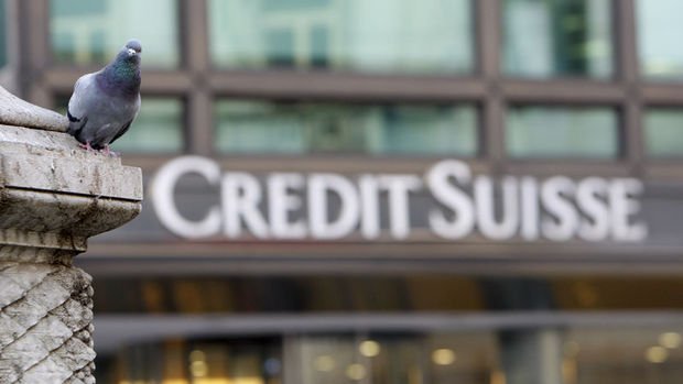 Credit Suisse'te 'işlem tamam'
