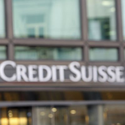 Credit Suisse'te 'işlem tamam'