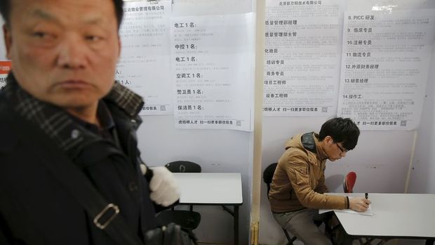 Çin'de genç işsizlik rekor seviyede