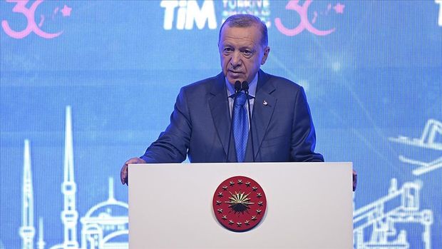 Erdoğan: İhracatımızı yıl sonunda 265 milyar dolara ulaştırmak istiyoruz