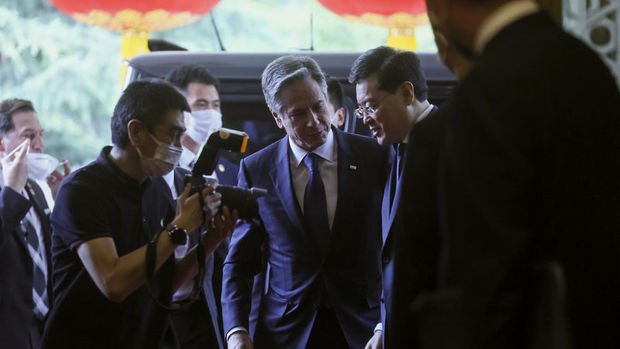 ABD Dışişleri Bakanı Blinken, resmi ziyaret için Pekin'de