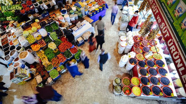 Türk-İş'in gıda enflasyonu 1,5 yılın en düşük seviyesinde