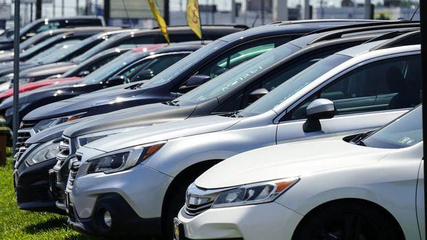ABD'de ikinci el otomotiv fiyatlarında salgından bu yana en hızlı düşüş 