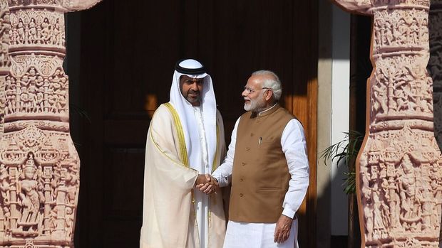 BAE ve Hindistan yurt dışı para transferlerinde anlaştı
