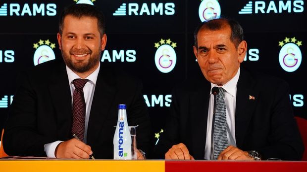Galatasaray'ın yeni stat isim sponsoru RAMS Global oldu