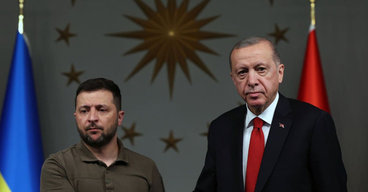 Cumhurbaşkanı Erdoğan, Zelenskiy ile telefonda görüştü