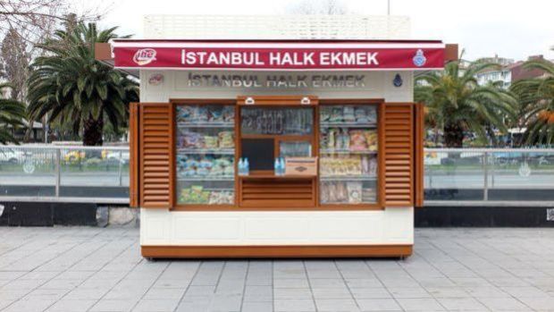 İstanbul'da Halk Ekmek'e zam
