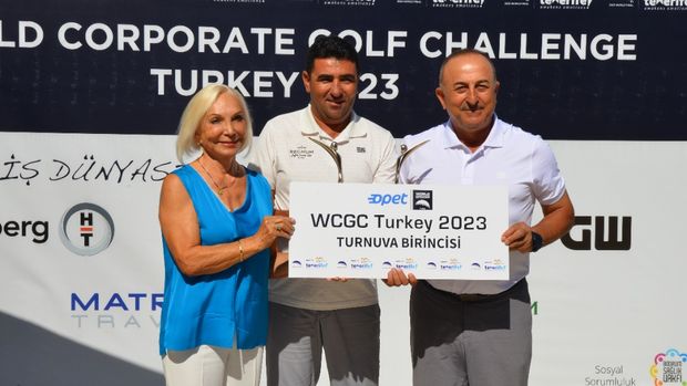 WCGC-World Corporate Golf Challenge 2023 Türkiye'nin kazananları belli oldu