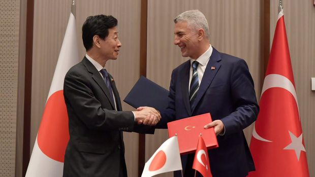 Türkiye ile Japonya'dan ticaret ve yatırımlara ilişkin ortak bildiri