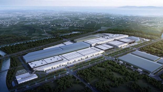 Tesla'nın Şanghay fabrikasında 2 milyonuncu araç üretildi