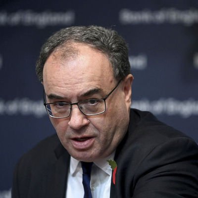 BoE Başkanı Bailey: Faizde zirve seviyeye yaklaşıldı