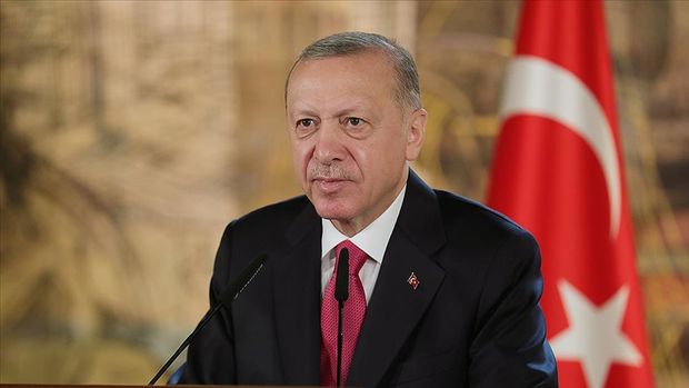 Erdoğan: Ekonomideki sıkıntıları adım adım geride bırakıyoruz