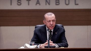 Erdoğan: Enflasyonda olumlu gelişmeler 2024'ün ilk çeyreğ...