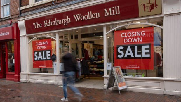 İngiltere'de perakende satışlar beklentinin gerisinde kaldı 