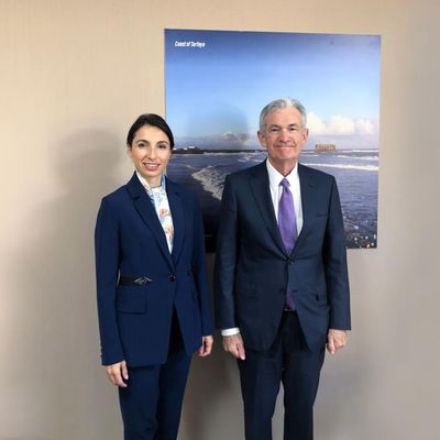 TCMB Başkanı Erkan, Fed Başkanı Powell ile görüştü