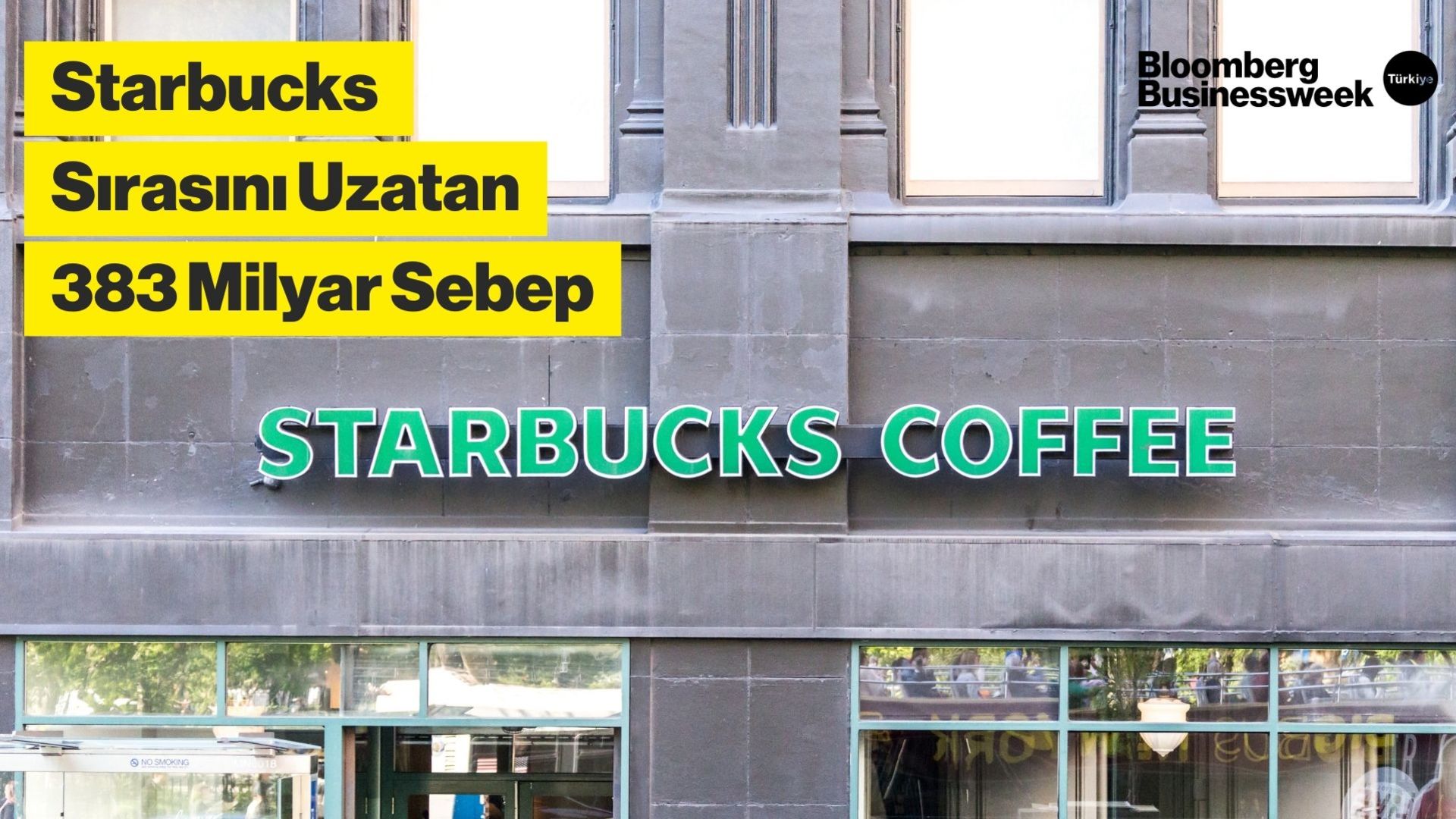 Starbucks Sırasını Uzatan 383 Milyar Sebep