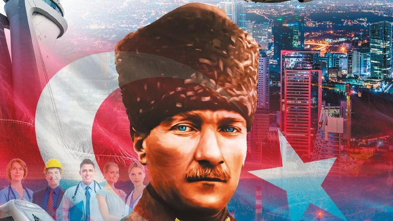 “Sıfır”dan 100’e Bir Başarı Hikâyesi: Türkiye Cumhuriyeti