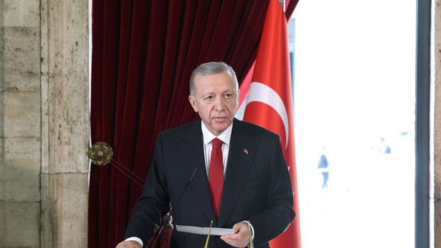 Erdoğan: Cumhuriyet'in 100'üncü yılına ulaşmasının sevincini yaşıyoruz