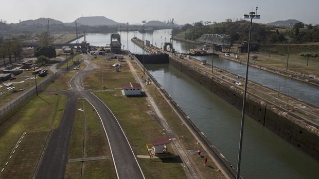 Panama Kanalı'nda tarihi kuraklık 