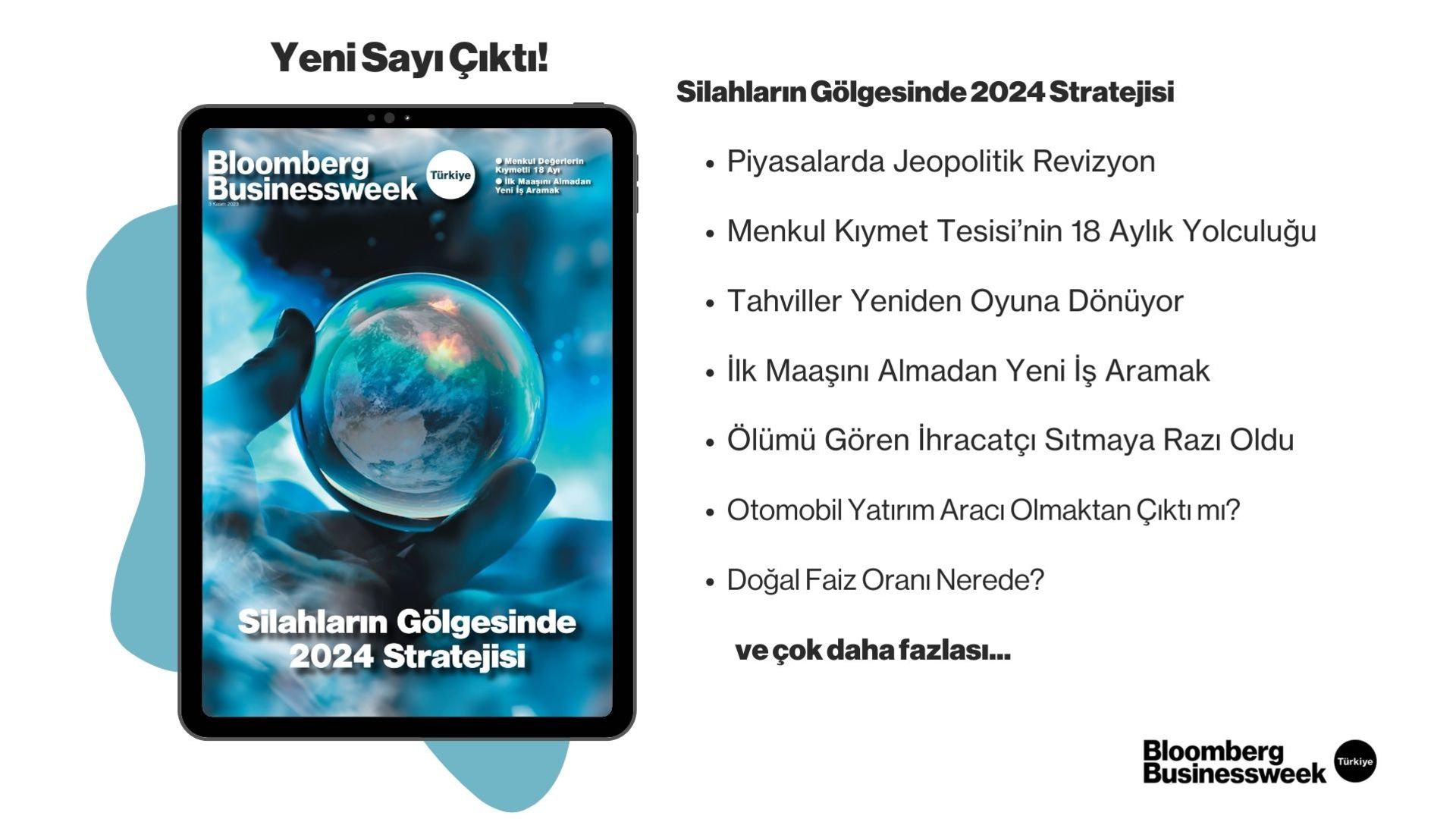 Silahların Gölgesinde 2024 Stratejisi