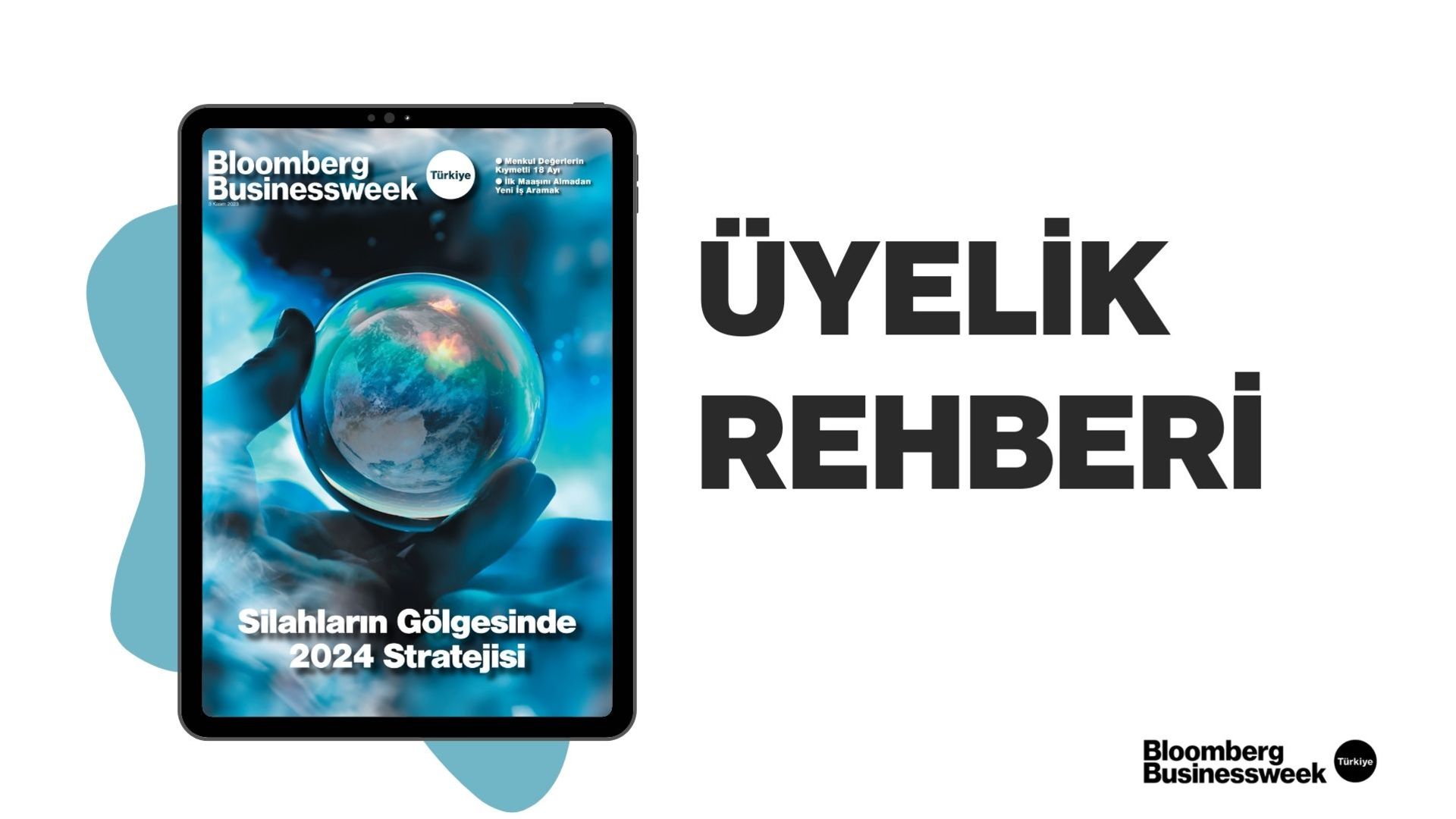 Bloomberg Businessweek Türkiye Abone Olma ve Promosyon Kodu Kullanma Rehberi