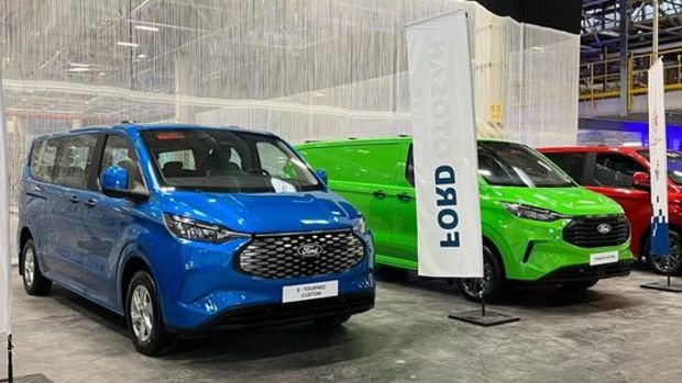 Ford Otosan'ın yenilenen Yeniköy Fabrikası açıldı