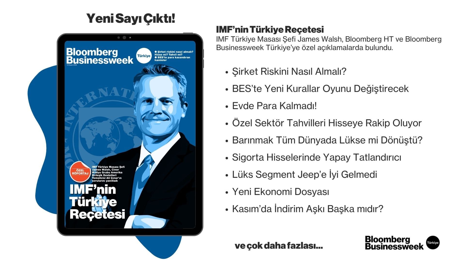 IMF’nin Türkiye Reçetesi