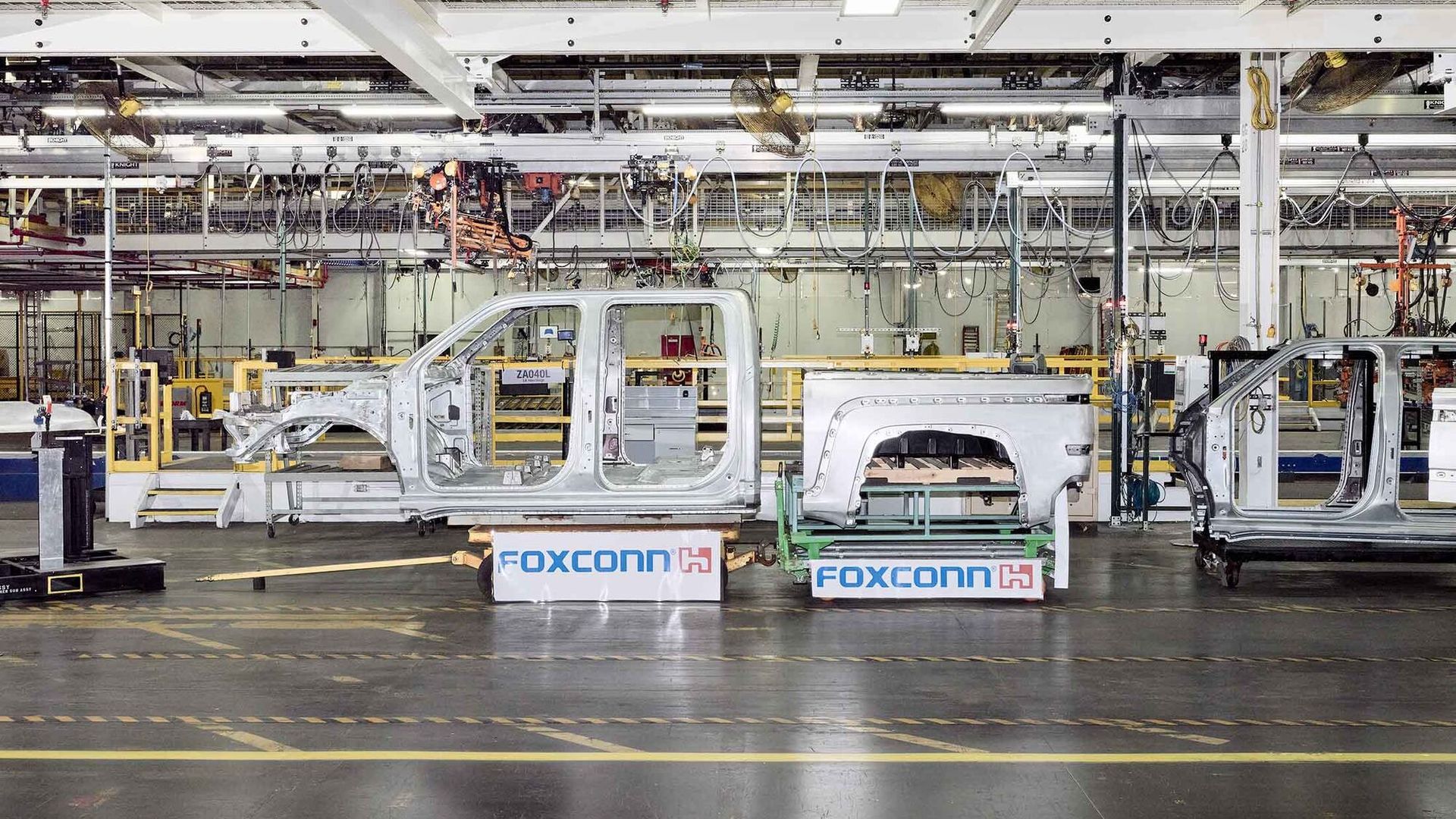 Foxconn’un Elektrikli Araç Hamlesi