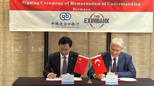 Türk Eximbank, Çin Eximbank ile mutabakat zaptı imzaladı 