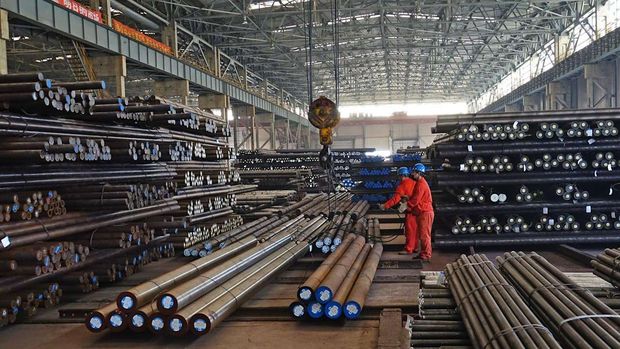 Küresel ham çelik üretimi Ekim'de yüzde 0,6 arttı