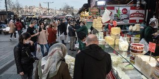 İstanbul'da enflasyon Kasım'da yatay kaldı