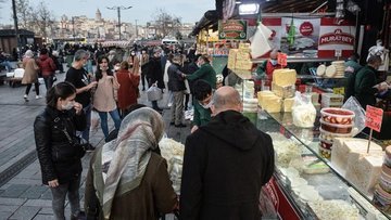 İstanbul'da enflasyon Kasım'da yatay kaldı