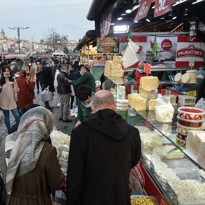 İstanbul'da enflasyon Kasım'da yatay kaldı