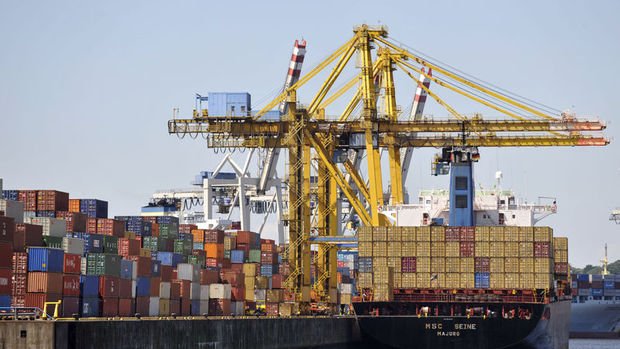 Almanya'nın ihracatı beklentilerden fazla düştü