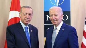 Cumhurbaşkanı Erdoğan, ABD Başkanı Biden ile telefonda görüştü