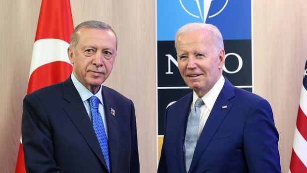Cumhurbaşkanı Erdoğan, ABD Başkanı Biden ile telefonda görüştü - Bloomberg HT
